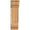 Ekena Millwork Traditional Traditional Smooth Bracket w/ Offset Brace, Western Red Cedar, 7 1/2"W x 20"D x 28"H BKT0806X20X28TRA01SWR - alternate 4